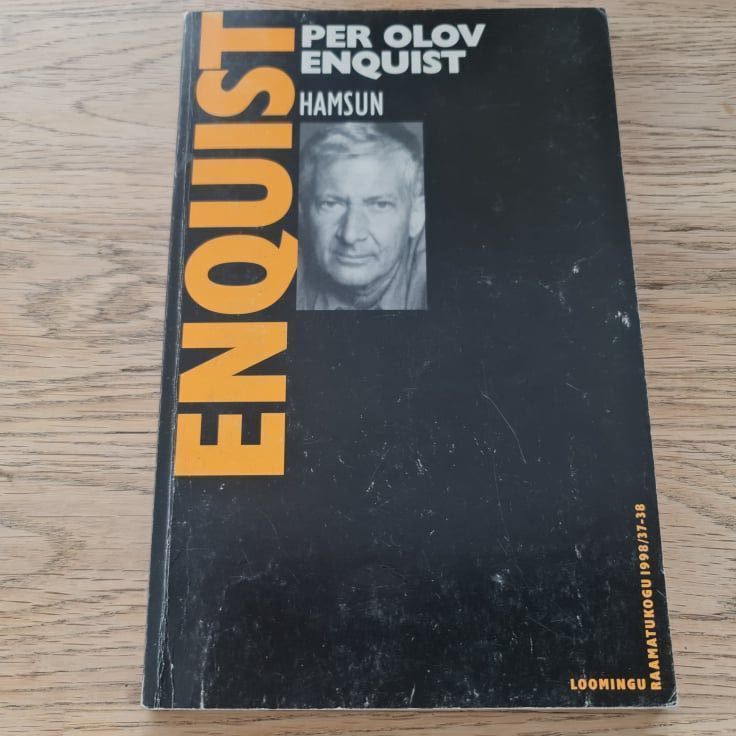 88507545 Hamsun . Per Olov Enquist