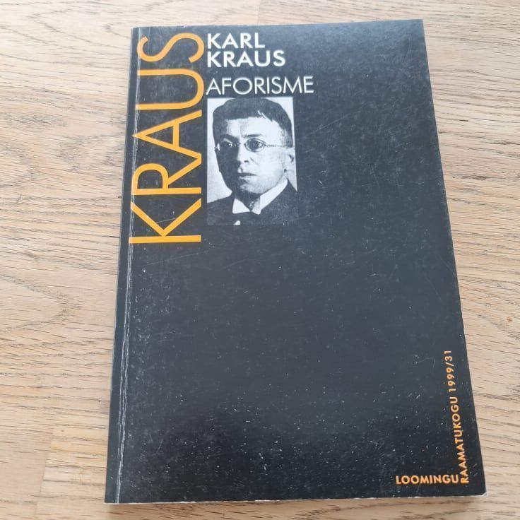 Aforisme . Karl Kraus