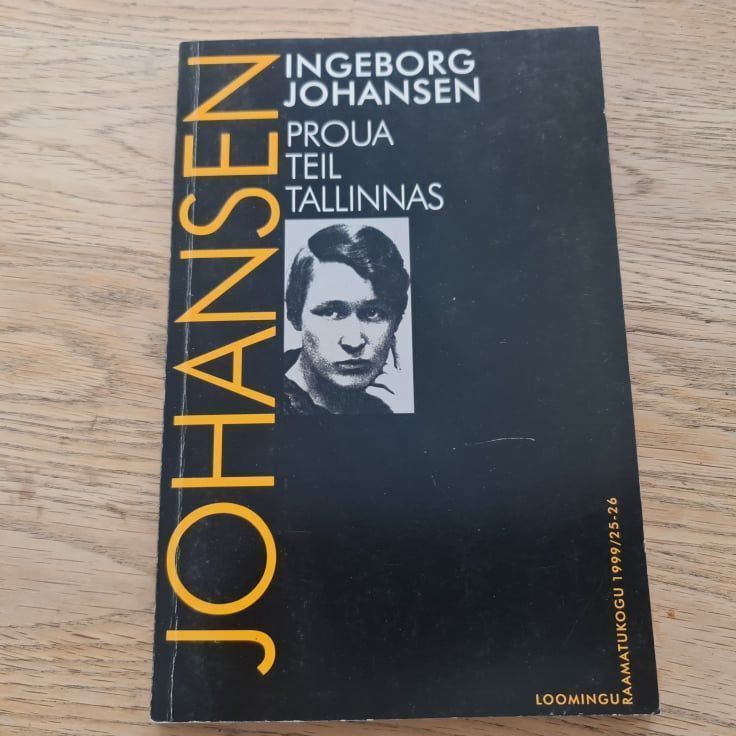 88507994 Proua Teil Tallinnas . Ingeborg Johansen