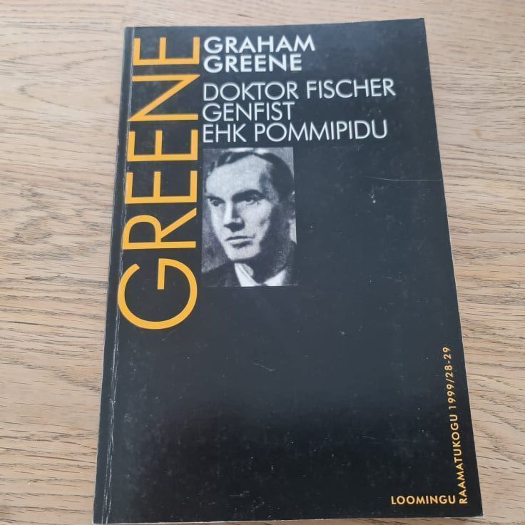 88508068 Doktor Fischer Genfist ehk Pommipidu . Graham Greene