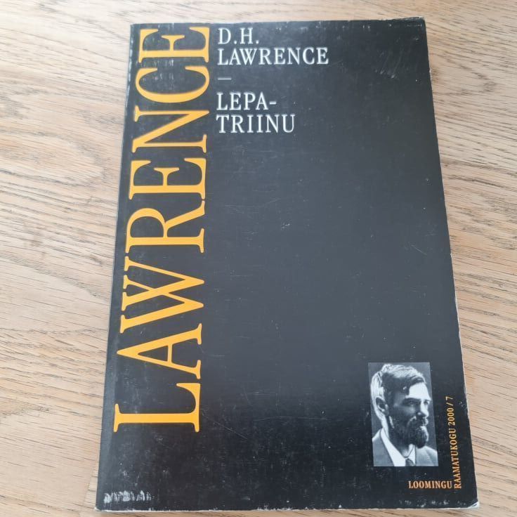 88508171 Lepatriinu . David Herbert Lawrence