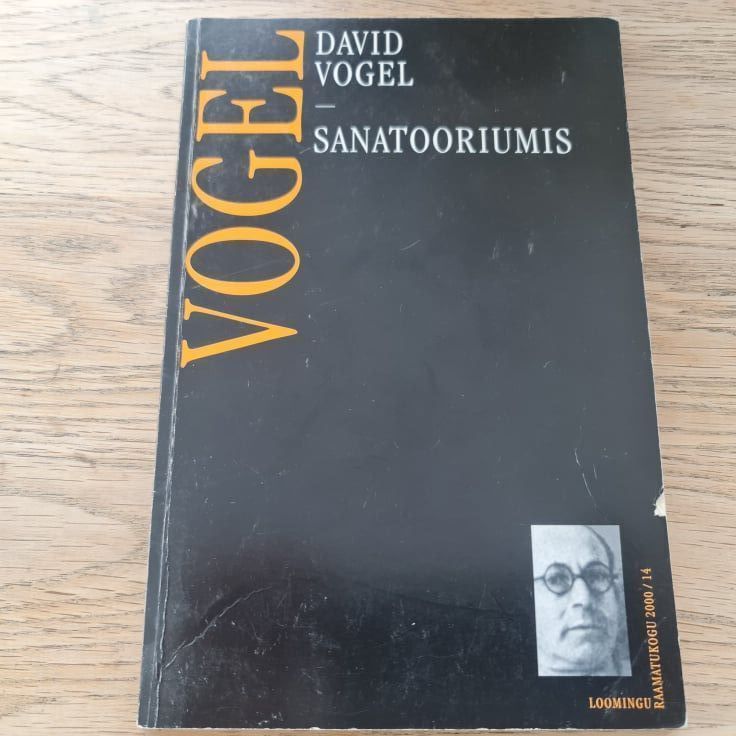 88508552 Sanatooriumis . David Vogel