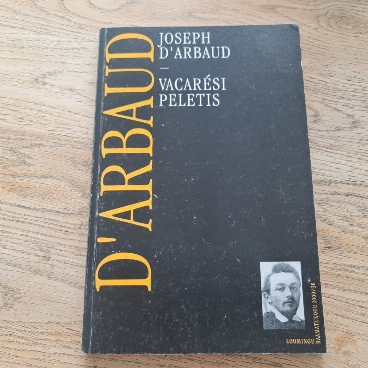 88509720 Vacaresi peletis . Joseph d'Arbaud