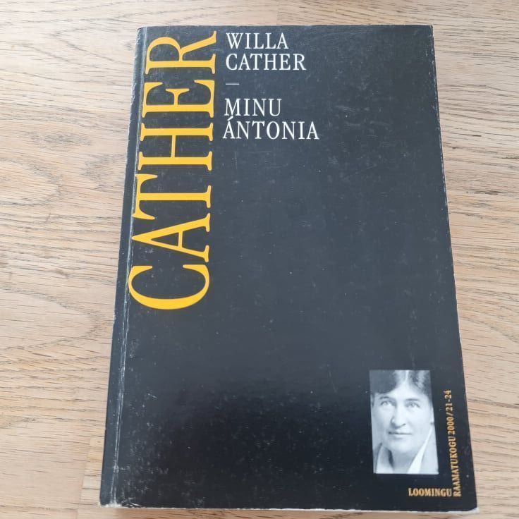 88510028 Minu Antonia . Willa Cather
