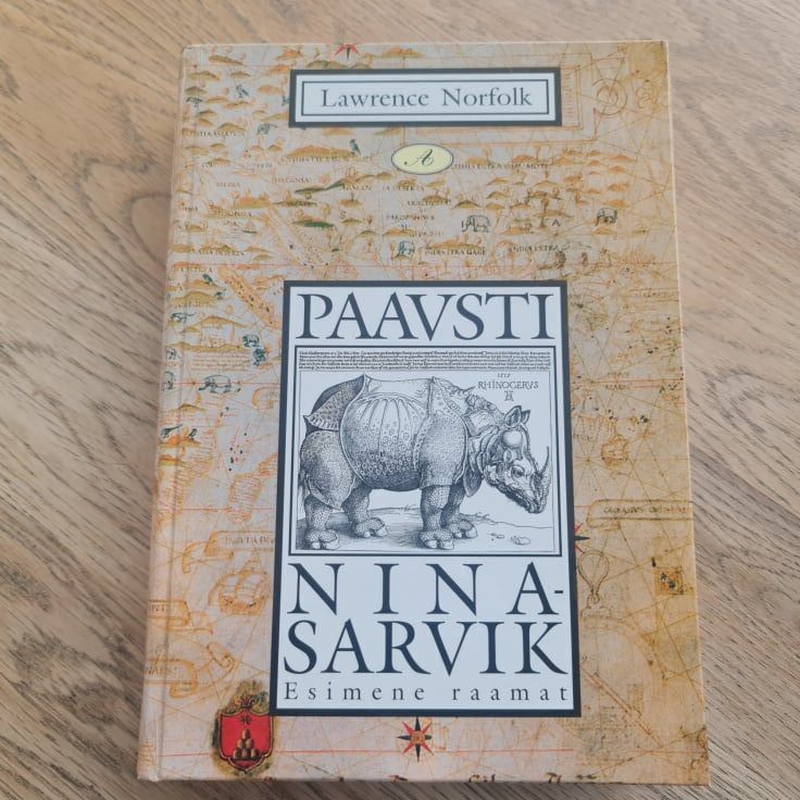 88536588 Paavsti ninasarvik . Lawrence Norfolk