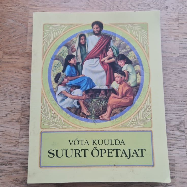 88563711 Võta kuulda Suurt Õpetajat