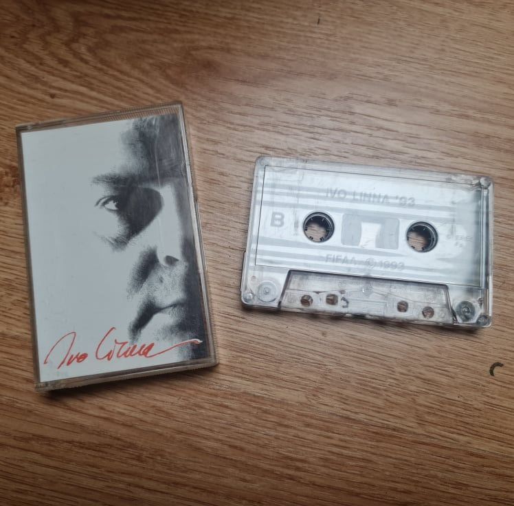 88628035 Ivo Linna 93 1993 Helikassett. Haruldane!