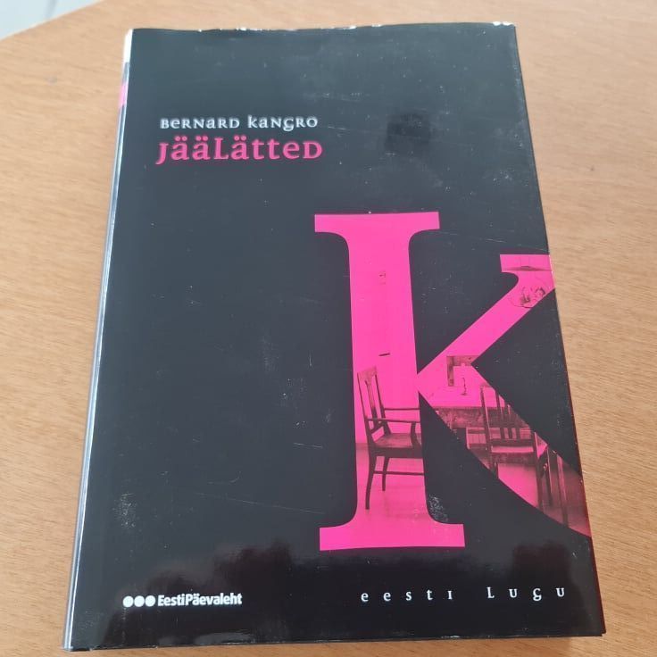 Jäälätted . Bernard Kangro