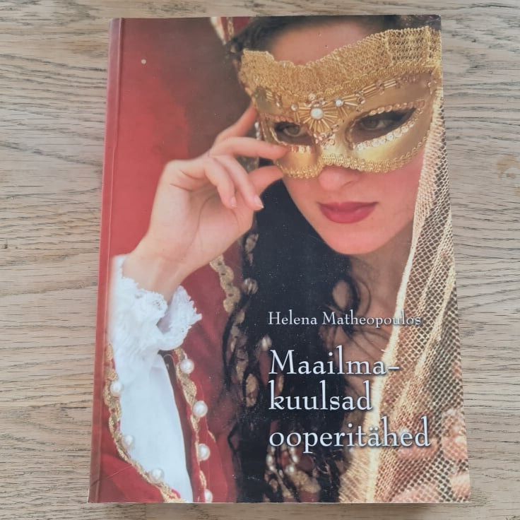 Maailmakuulsad ooperitähed . Helena Matheopoulos