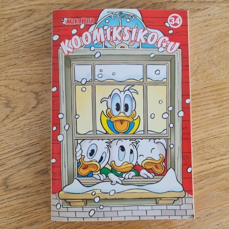 88631641 Koomiksikogu nr 34