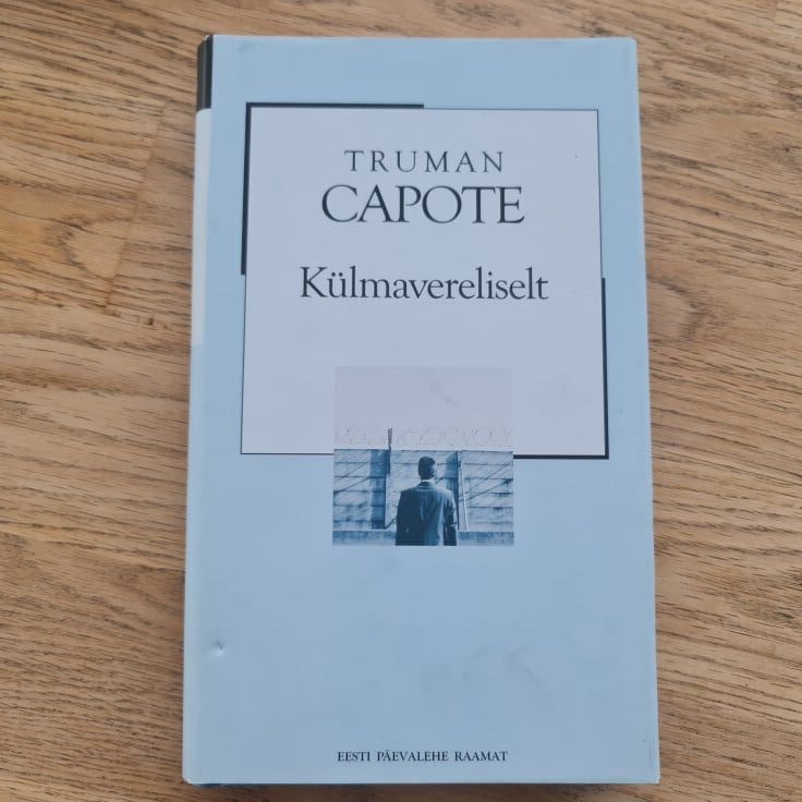Külmavereliselt . Truman Capote