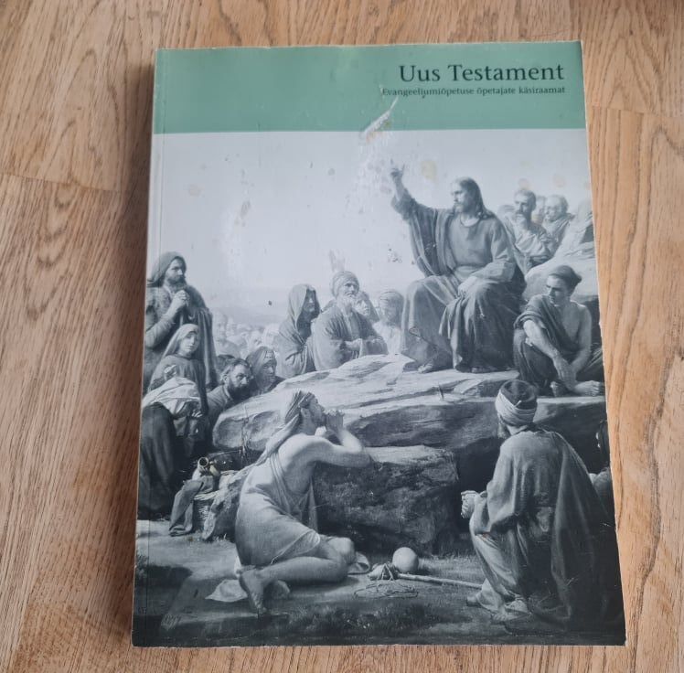 88676307 Uus Testament Evangeelimiõpetuse õpetajate käsiraamat
