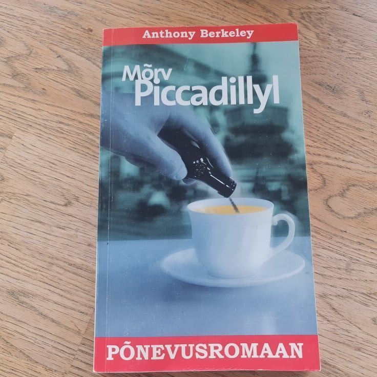88676683 Mõrv Piccadillyl . Anthony Berkeley