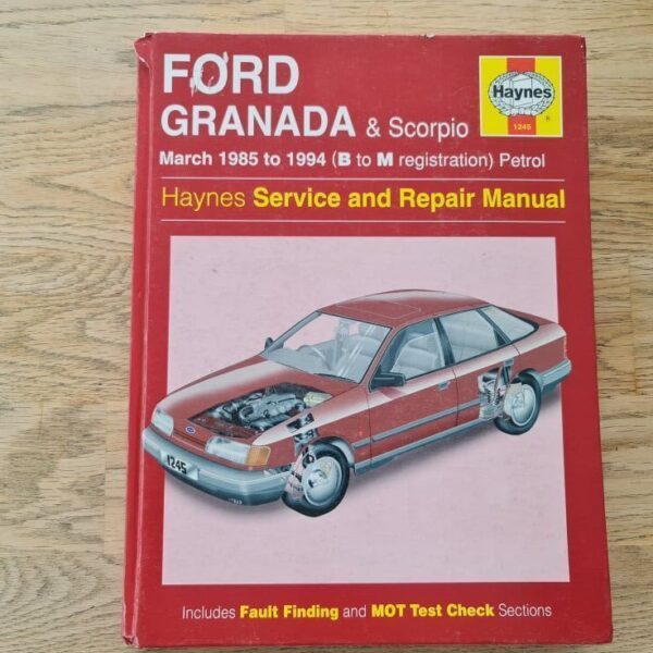 Ford Granada & Scorpio . Haynes kataloog