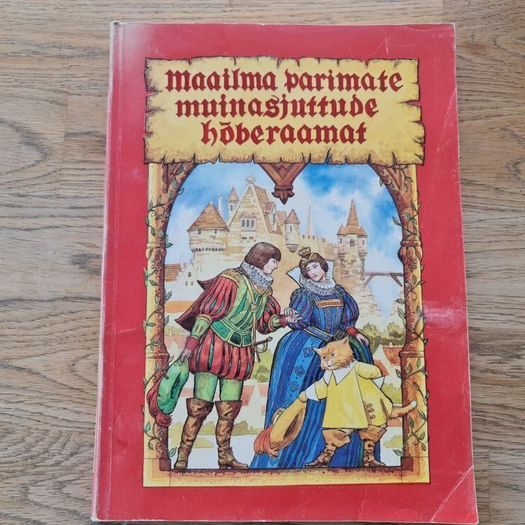 88706567 Maailma parimate muinasjuttude hõberaamat