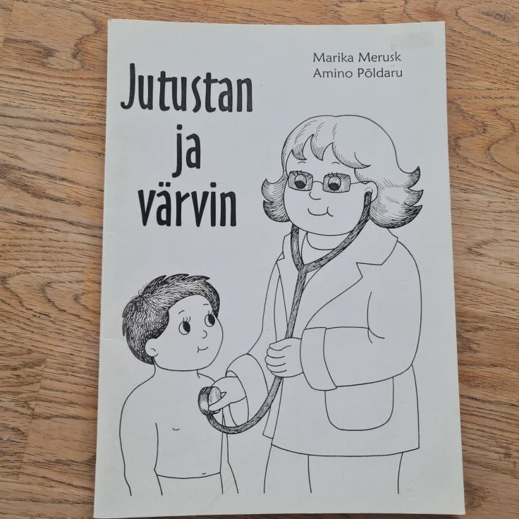 88707025 Jutustan ja värvin . Värvimisraamat