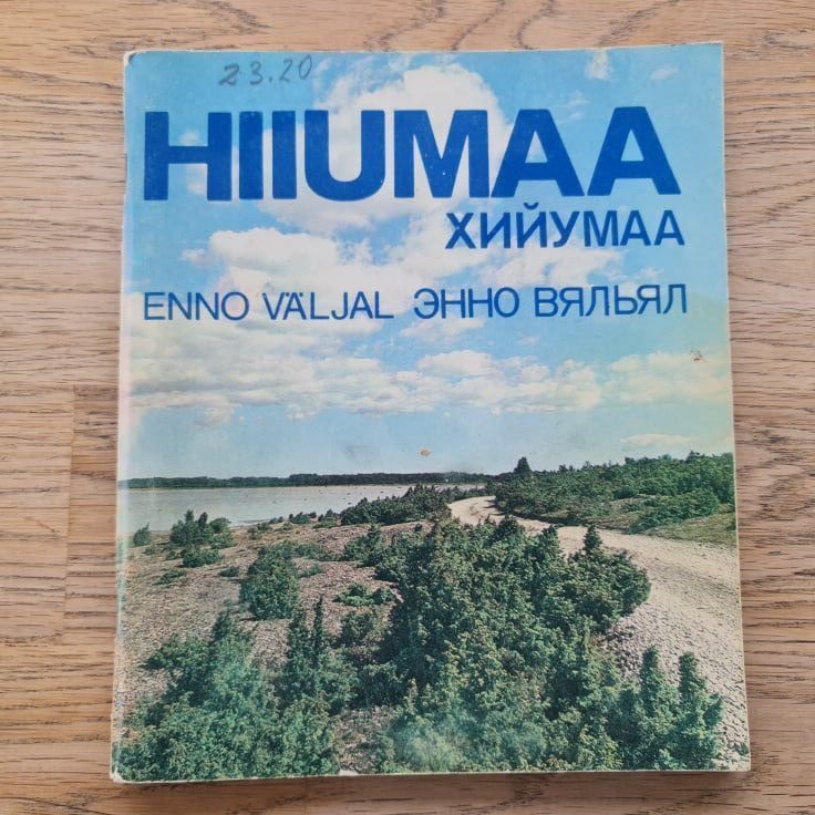 88709643 Hiiumaa . Tõnu Puusepp ja Enno Väljal