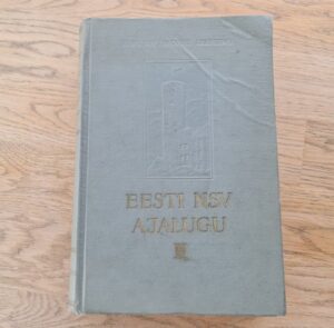 Eesti NSV ajalugu III osa 1971