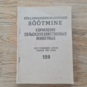 Põllumajandusloomade söötmine