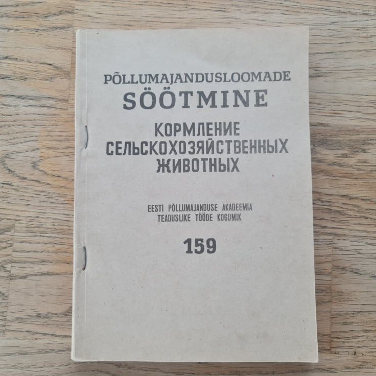 Põllumajandusloomade söötmine