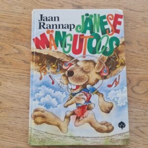 Jänese mängutoos . Jaan Rannap