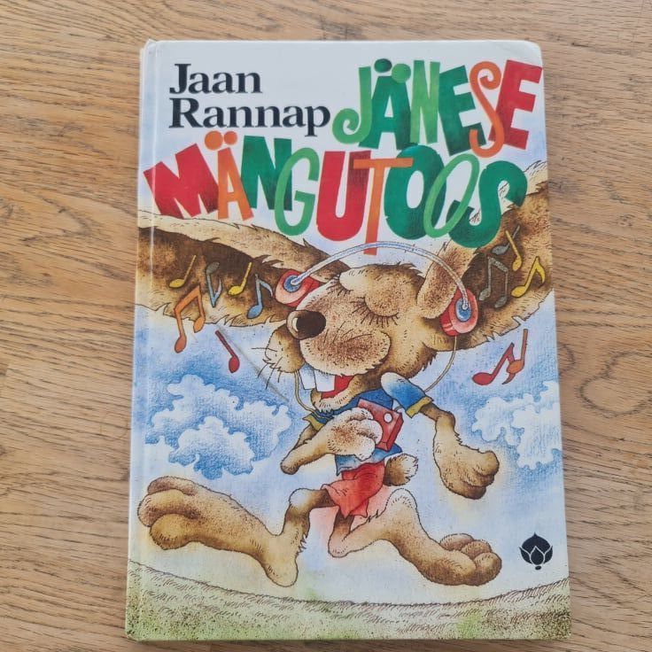 Jänese mängutoos . Jaan Rannap