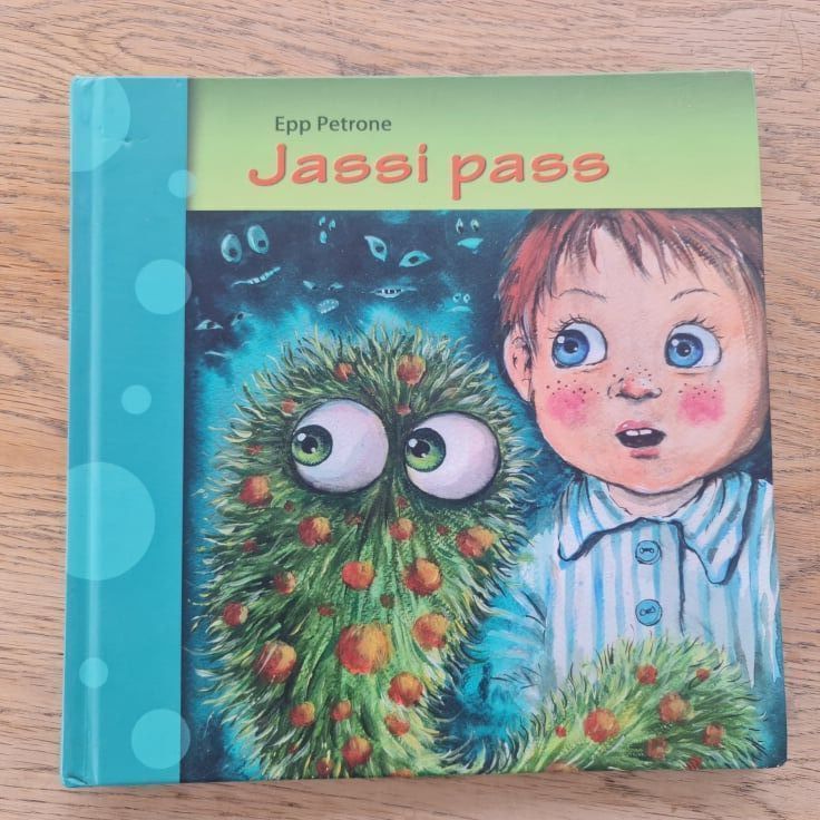 Jassi pass . Epp Petrone ja Helina Toater