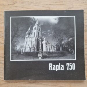 Rapla 750 . Harry Rospu
