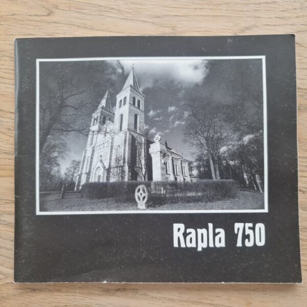 Rapla 750 . Harry Rospu