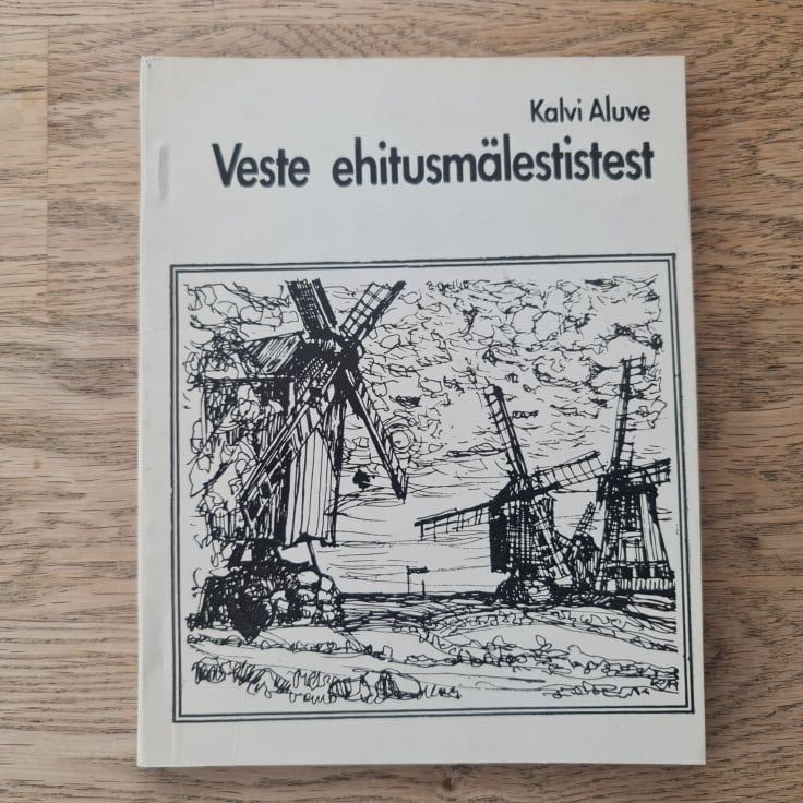 89029958 Veste ehitusmälestistest . Kalvi Aluve