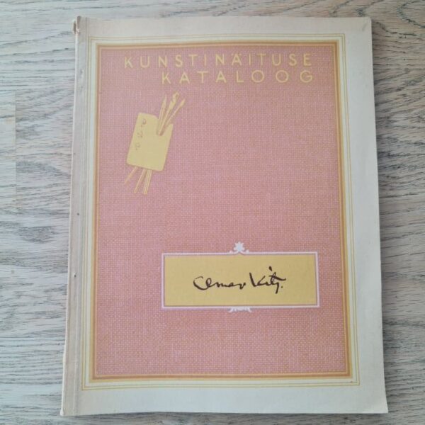 Maalikunstnik Elmar Kitse teoste näitus