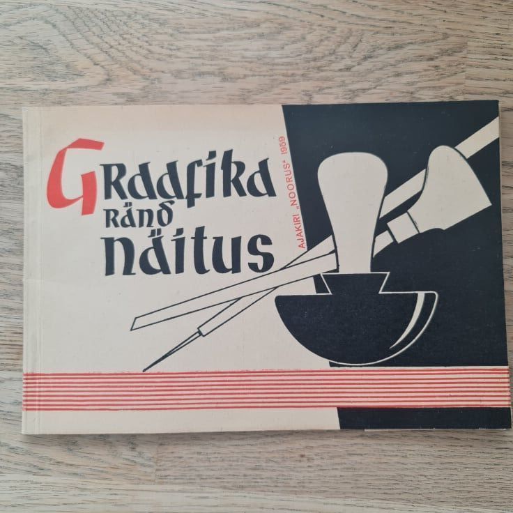 89030670 Graafika rändnäitus . Olev Soans