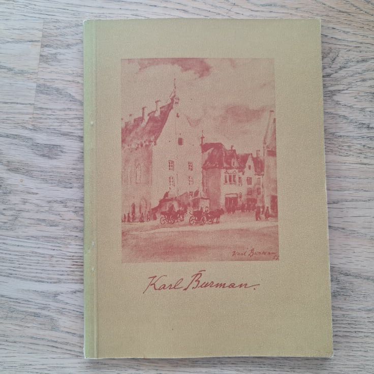 89030723 Kunstnik Karl Burmani teoste näitus
