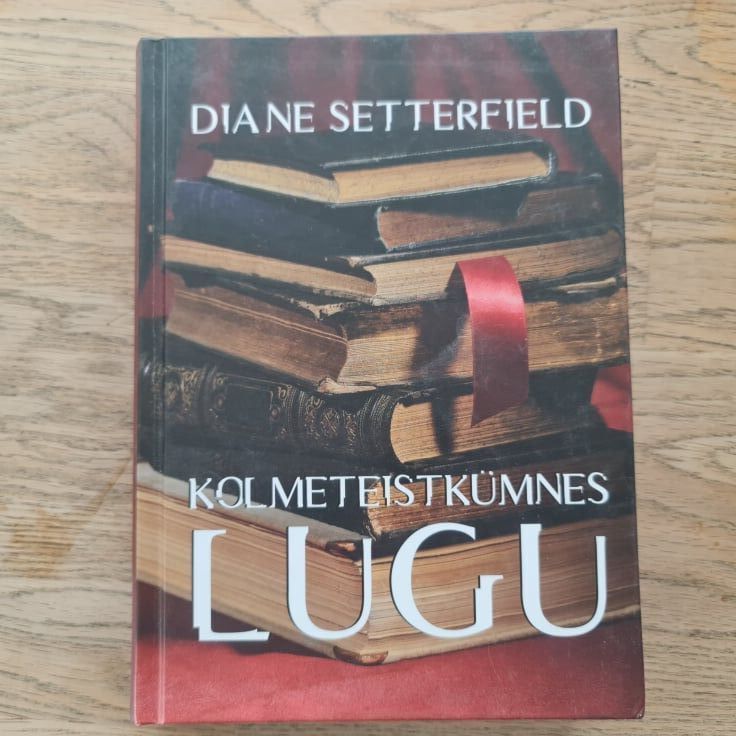 89031010 Kolmeteistkümnes lugu . Diane Setterfield