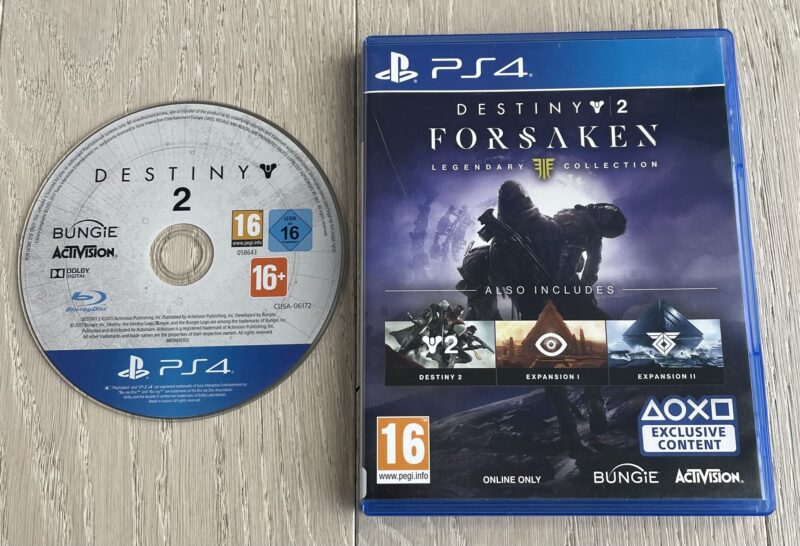89070289 PlayStation 4 mäng Destiny 2 Forsaken Legendary Collection