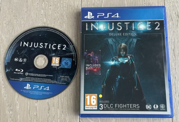 Ps4 Injustice 2 deluxe edition
