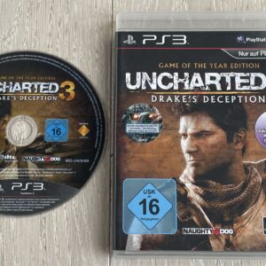 Ps3 Uncharted 3 Drake's Deception