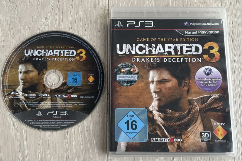 89073085 Ps3 Uncharted 3 Drake's Deception