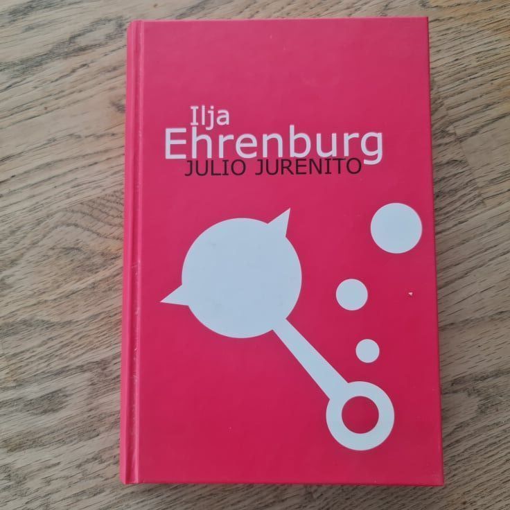 89108851 Julio Jurenito . Ilja Ehrenburg