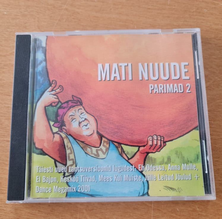 Mati Nuude "Parimad 2"
