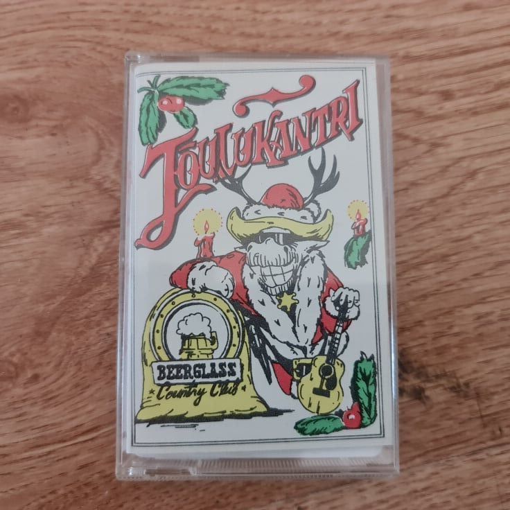 Beergrass Jõulukantri 1991 Kassett