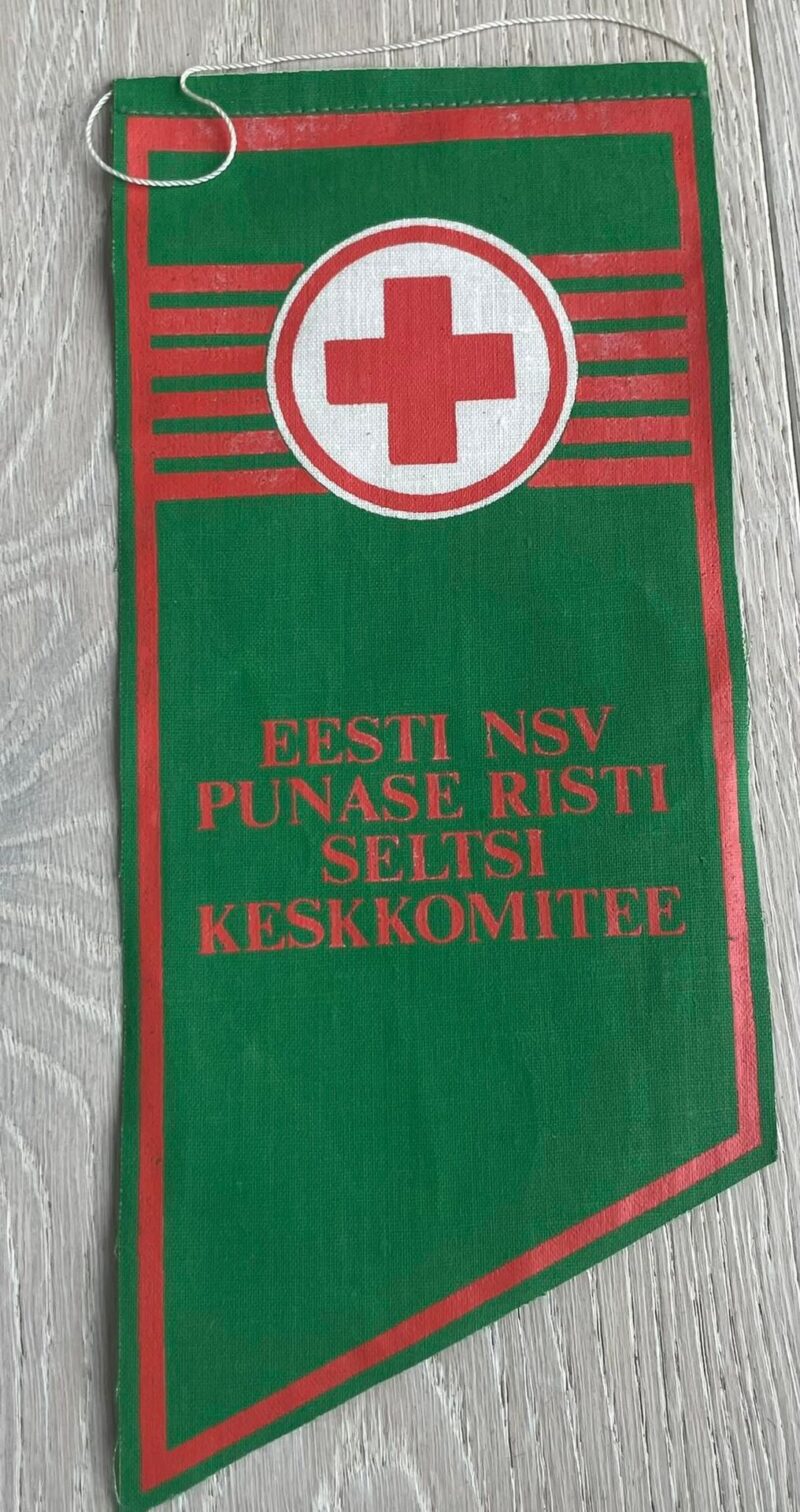 Eesti NSV Punase Risti seltsi vimpel
