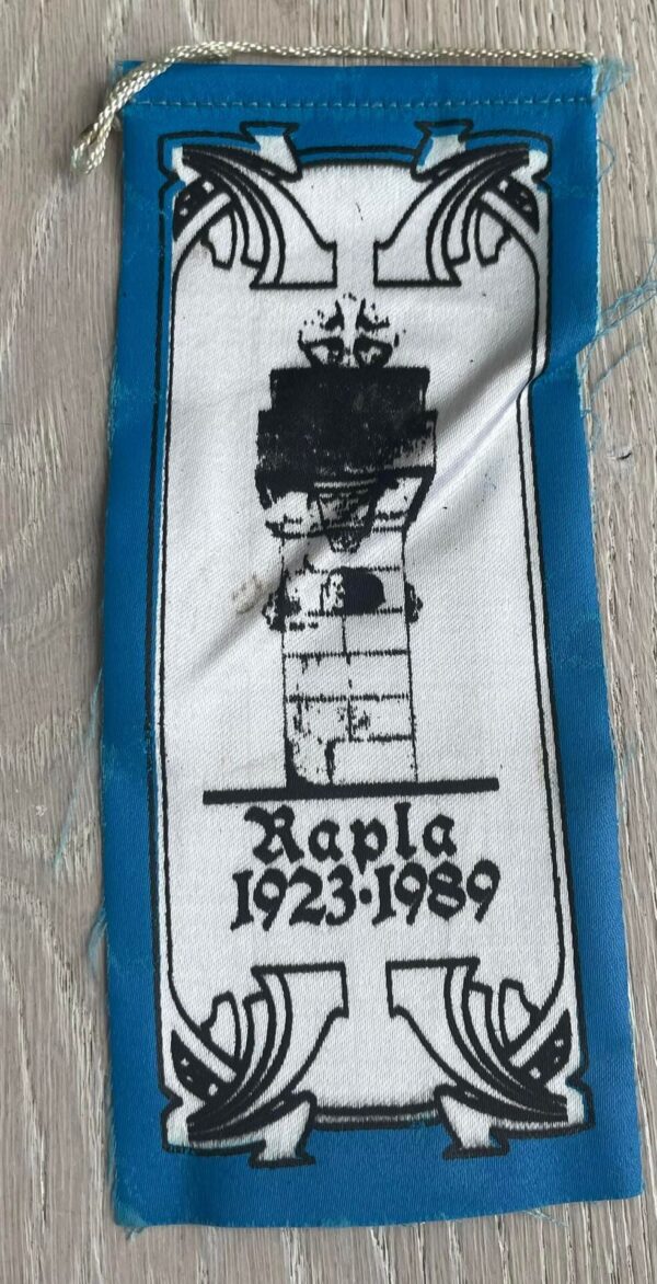 89143939 Rapla 1923-1989 Vimpel