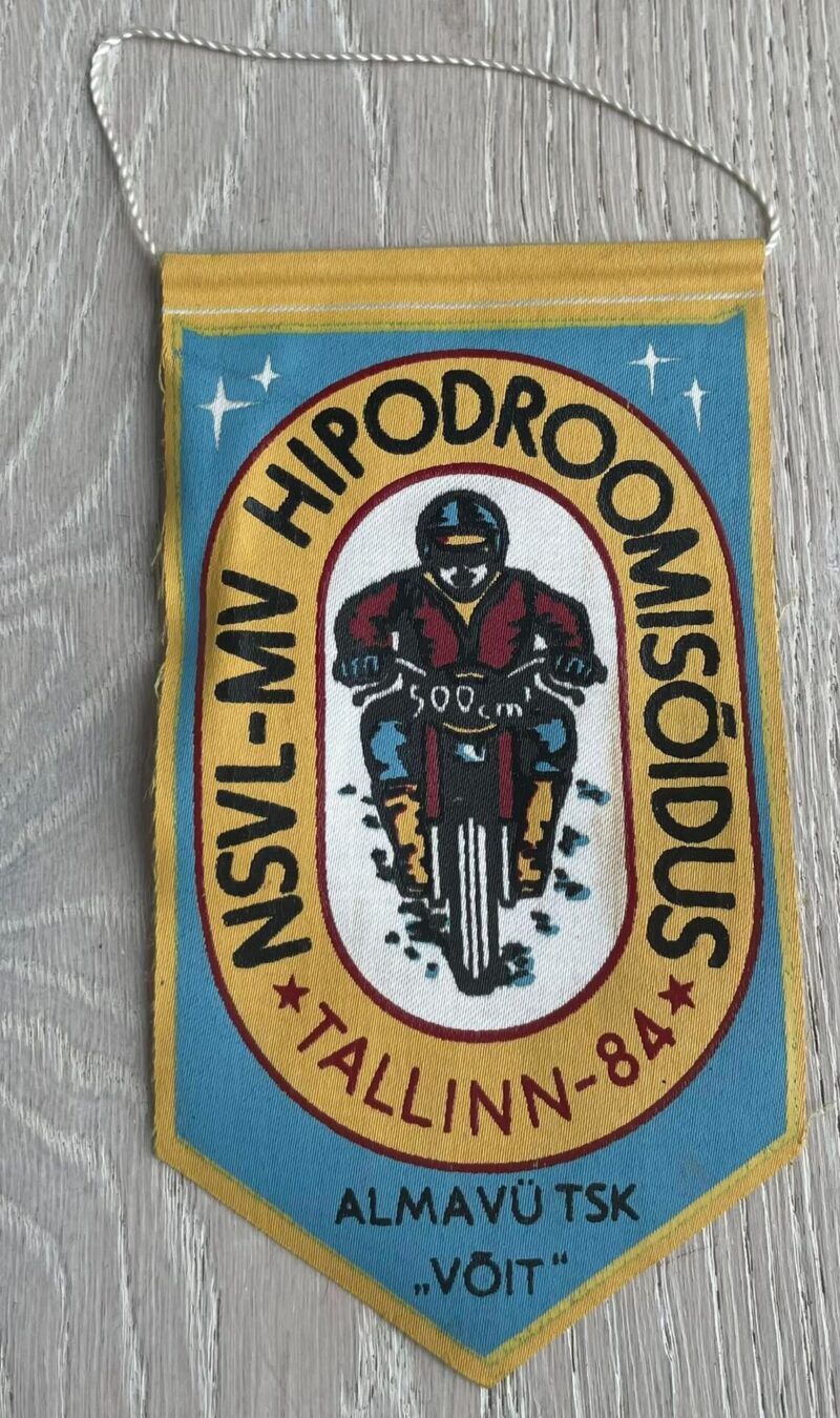Motosport 1984 Hipodroomisõidus Vimpel