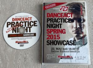 Danceact Practice Night Spring 2015 Showcase / Tantsushow