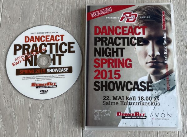89145556 Danceact Practice Night Spring 2015 Showcase / Tantsushow