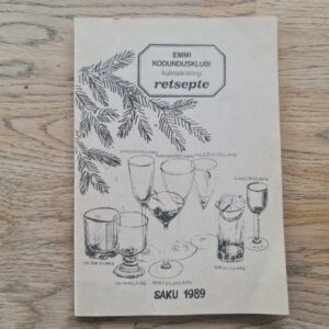 EMMI kodundusklubi kulinaariaringi retsepte