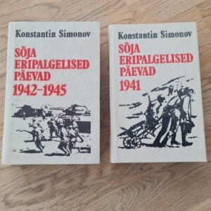 Sõja eripalgelised päevad 1 ja 2 . Konstantin Simonov