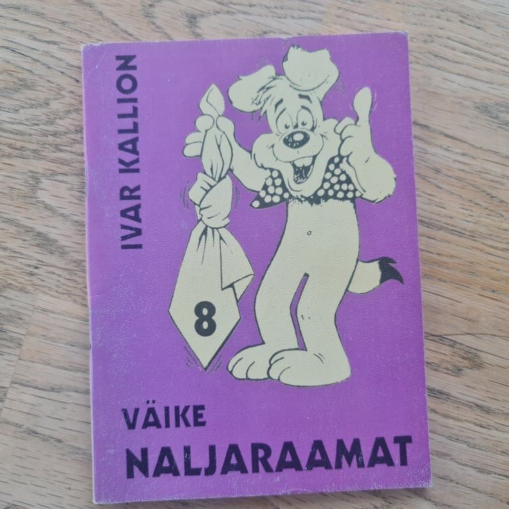Väike naljaraamat 8