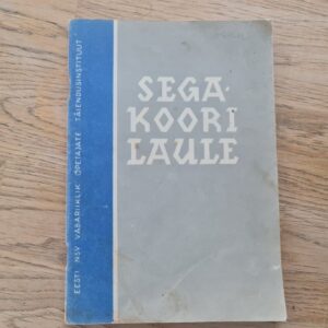 Segakoori laule 1962